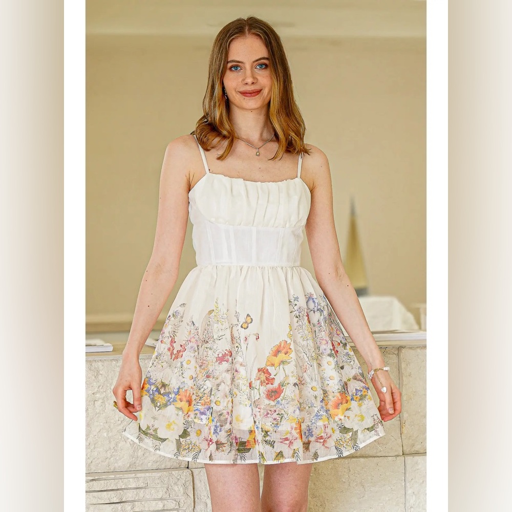 Rosie Posie Enchanted Garden Mini Dress NWT size medium